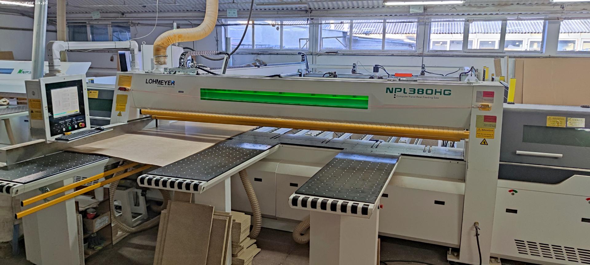Sezionatrice NANXING LOHMEYER NPL 380 HG in vendita - foto 2